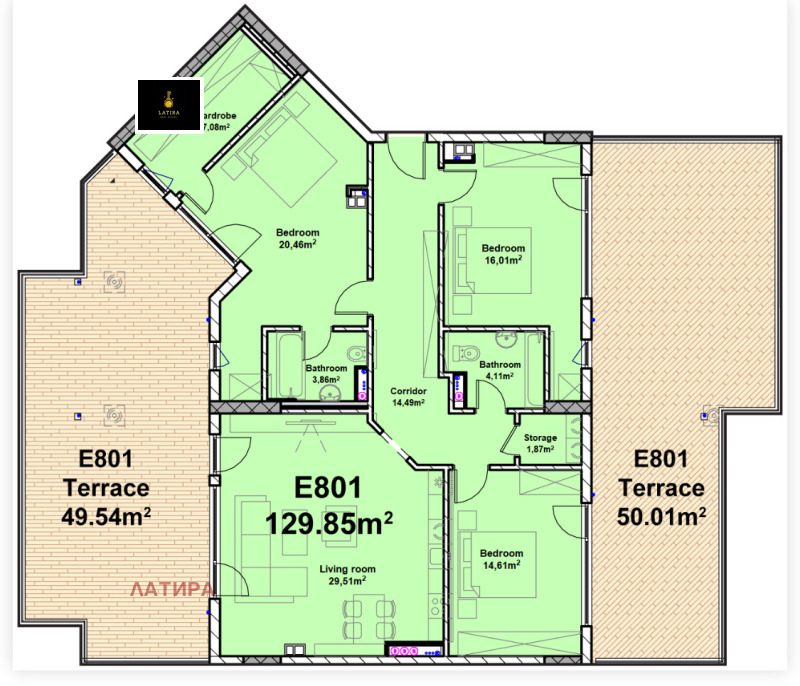 De vânzare  3 dormitoare Sofia , Poligona , 280 mp | 31838349