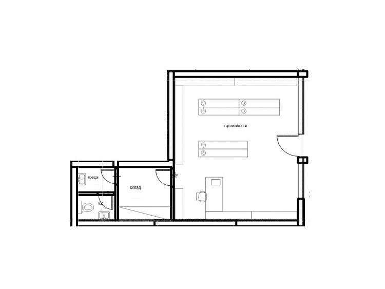 Продава МАГАЗИН, гр. Пловдив, Христо Смирненски, снимка 2 - Магазини - 52573636