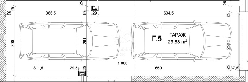 Продава ГАРАЖ, ПАРКОМЯСТО, гр. София, Овча купел 1, снимка 2 - Гаражи и паркоместа - 47478777