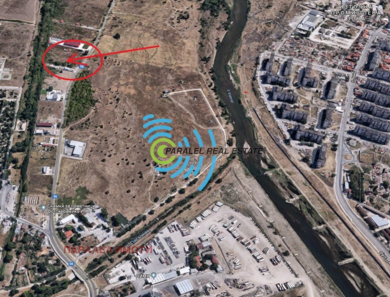 En venta  Trama Plovdiv , Industrialna zona - Sever , 4904 metros cuadrados | 63070446 - imagen [2]