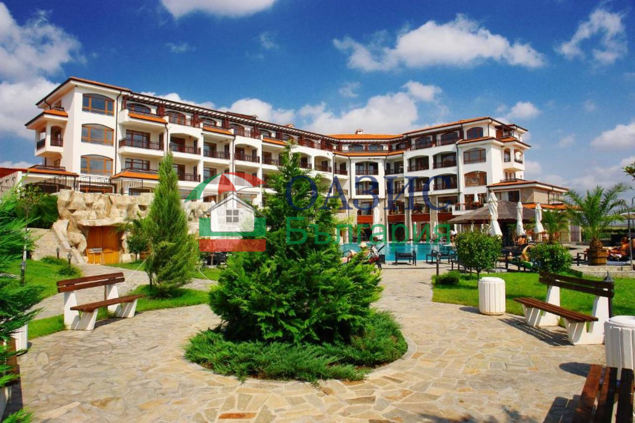 Продава 2-СТАЕН, гр. Ахелой, област Бургас, снимка 13 - Апартаменти - 55599977