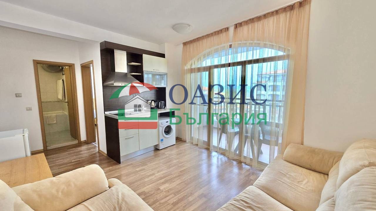Продава 2-СТАЕН, гр. Ахелой, област Бургас, снимка 2 - Апартаменти - 55599977