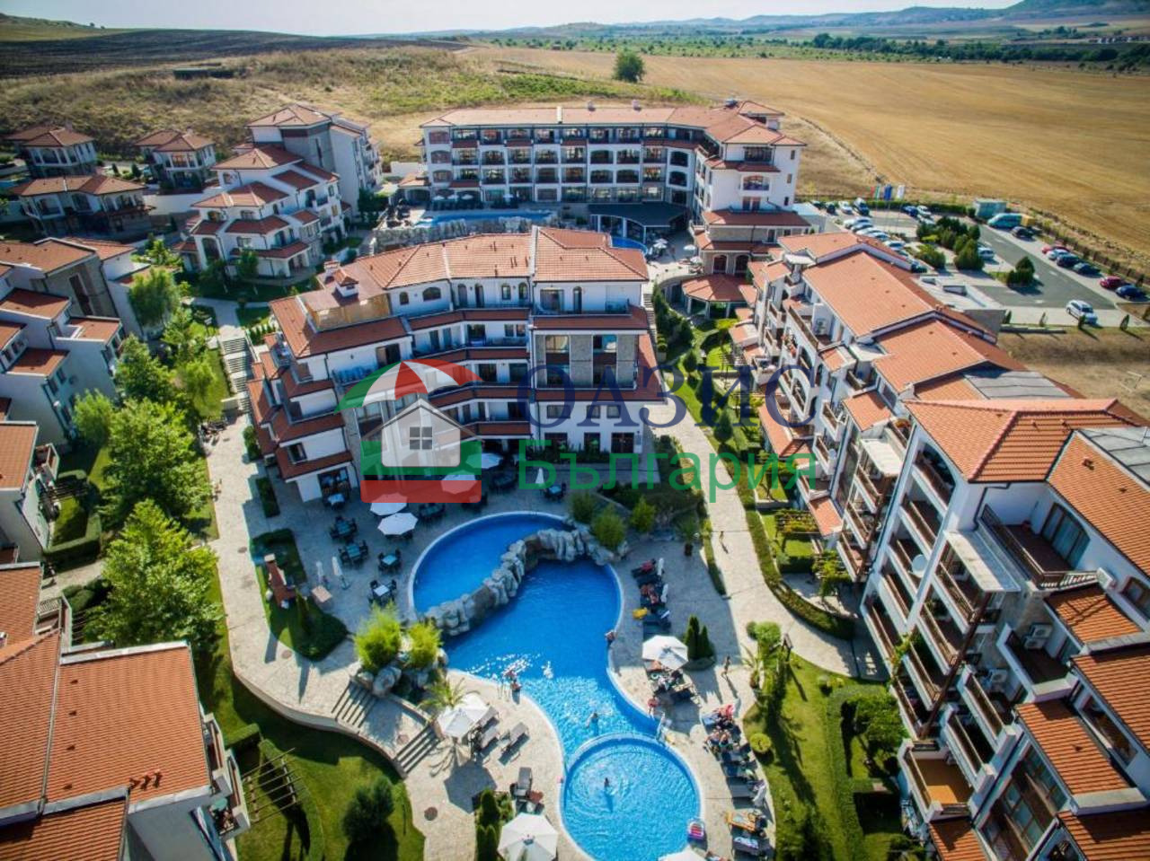 Продава 2-СТАЕН, гр. Ахелой, област Бургас, снимка 12 - Апартаменти - 55599977