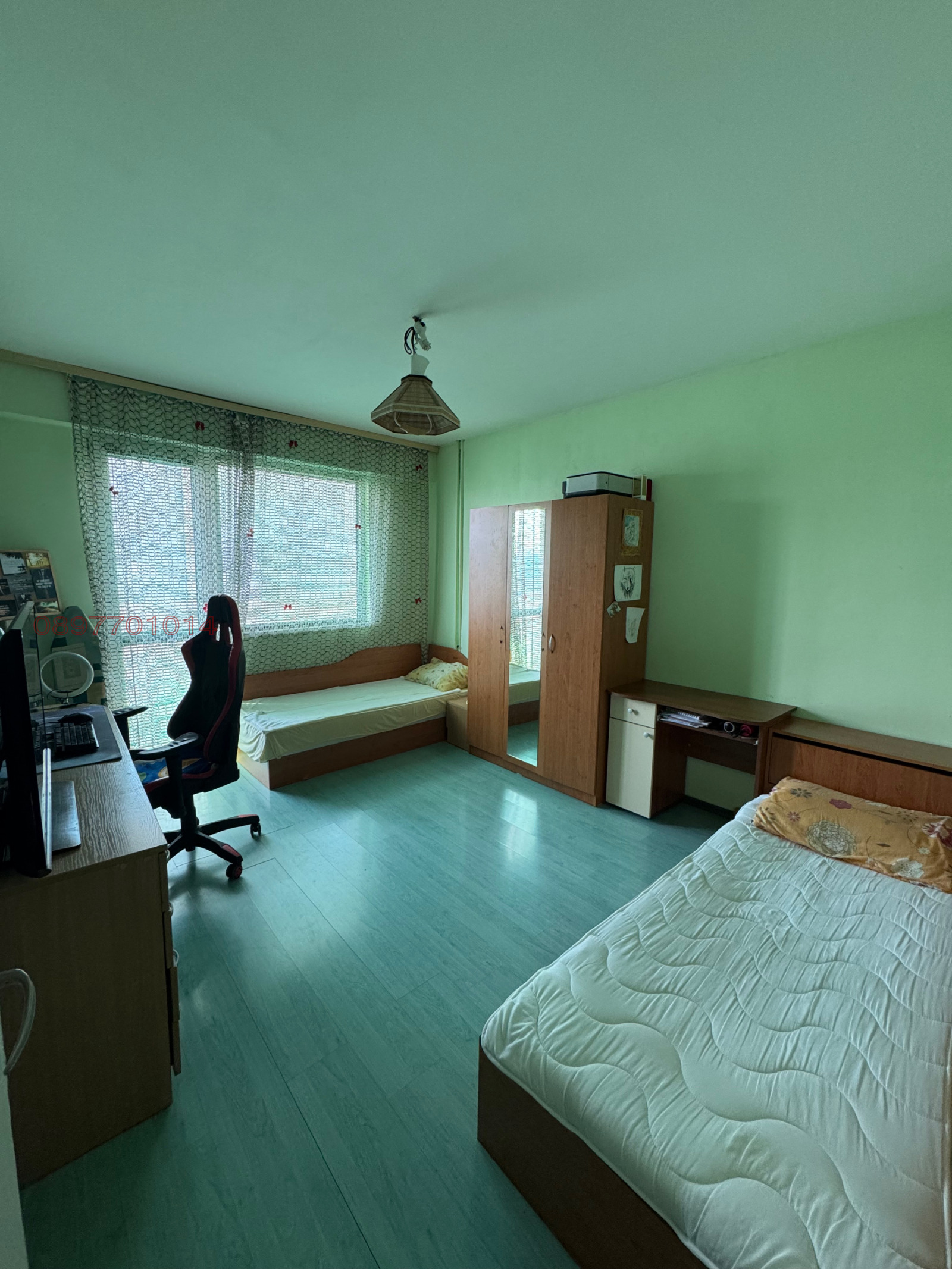 Продава 2-СТАЕН, гр. Разград, Бели Лом, снимка 3 - Апартаменти - 55629712