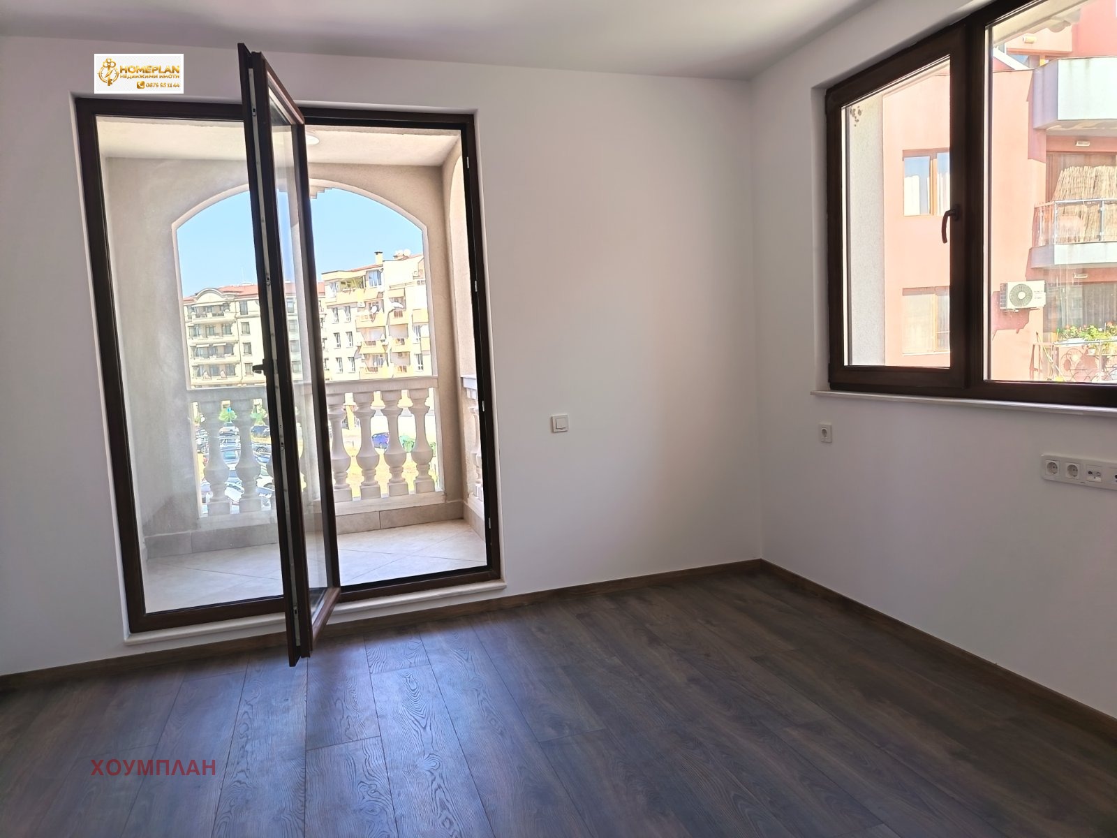 Продава 2-СТАЕН, гр. Поморие, област Бургас, снимка 3 - Апартаменти - 56225183