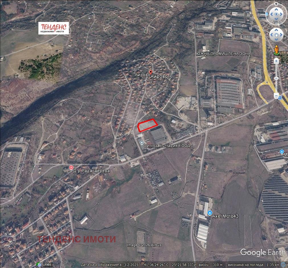 Продава ПАРЦЕЛ, с. Айрово, област Кърджали, снимка 3 - Парцели - 54254753