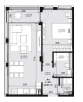 Продава  2-стаен област София , гр. Костинброд , 74 кв.м | 82477505 - изображение [5]