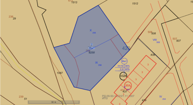 Продава ПАРЦЕЛ, гр. София, Горна баня, снимка 6 - Парцели - 52529897