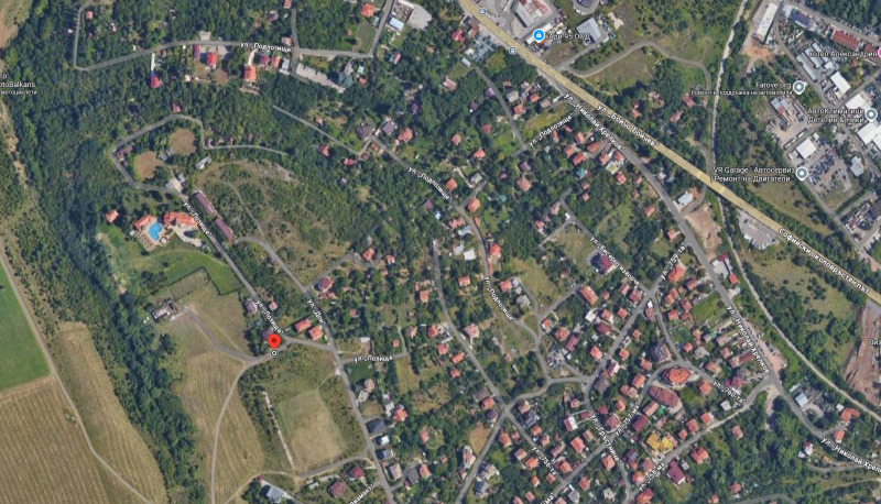 Продава ПАРЦЕЛ, гр. София, Горна баня, снимка 4 - Парцели - 52529897