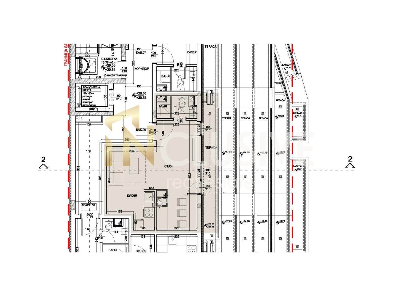 Продава 1-СТАЕН, гр. Варна, Левски 2, снимка 2 - Апартаменти - 55616757