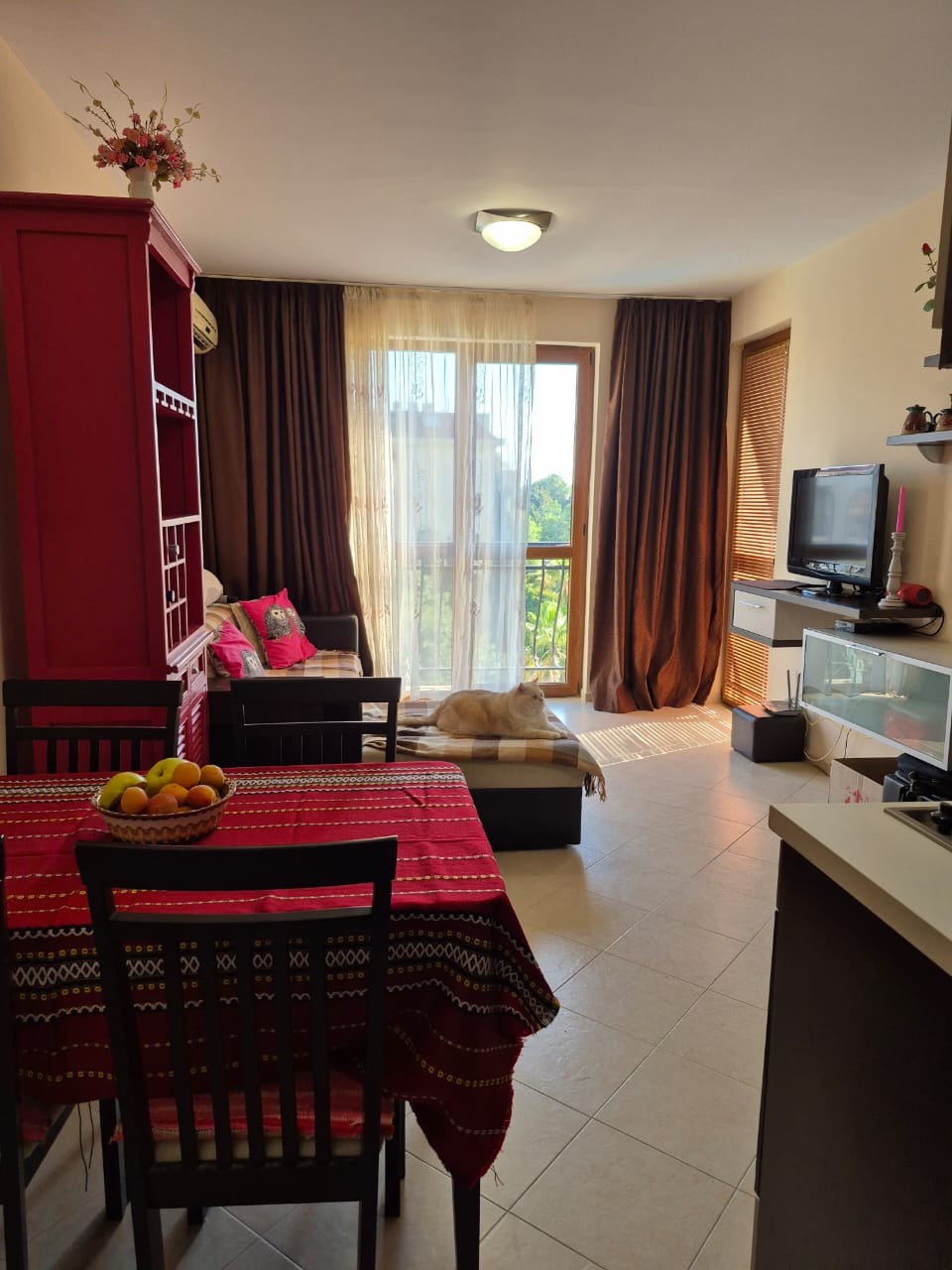 Продава  2-стаен област Бургас , к.к. Слънчев бряг , 55 кв.м | 24297804