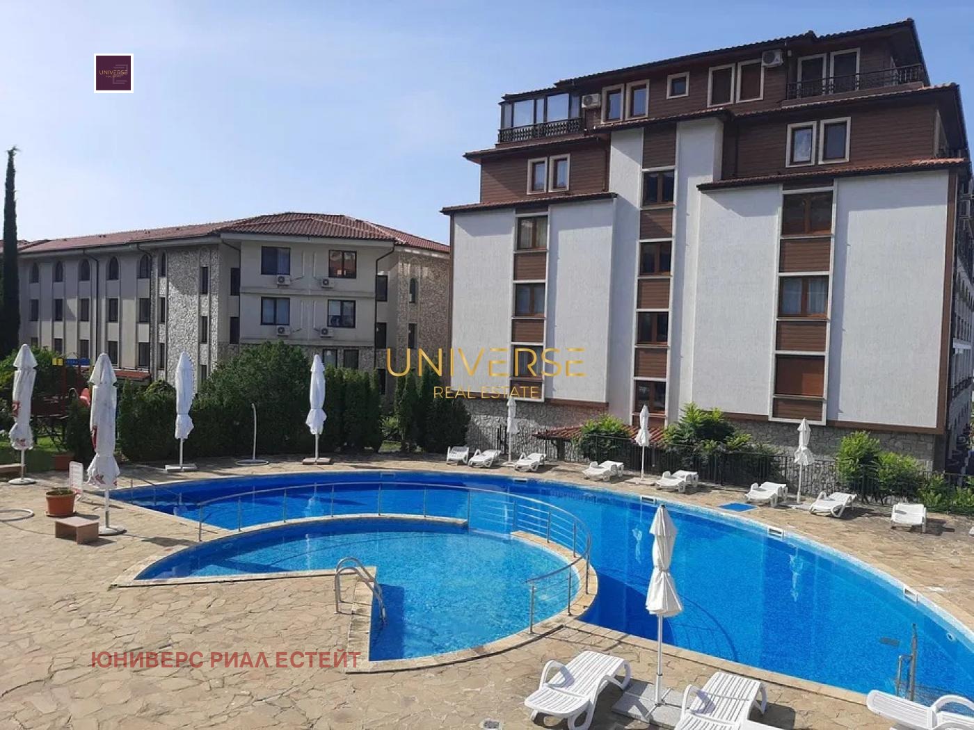 Продава 2-СТАЕН, гр. Свети Влас, област Бургас, снимка 2 - Апартаменти - 56186798