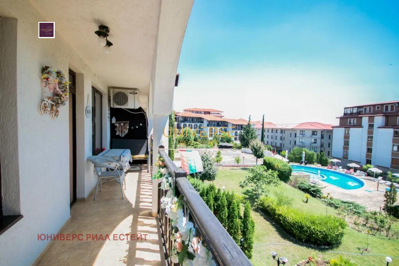 Продава 2-СТАЕН, гр. Свети Влас, област Бургас, снимка 10 - Апартаменти - 56186798