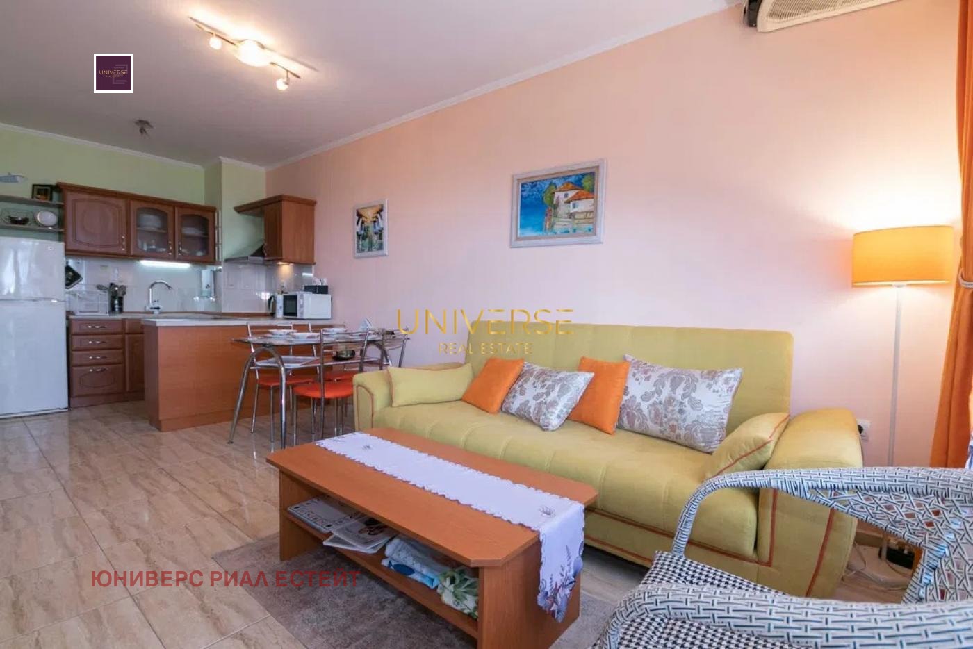 Продава 2-СТАЕН, гр. Свети Влас, област Бургас, снимка 3 - Апартаменти - 56186798