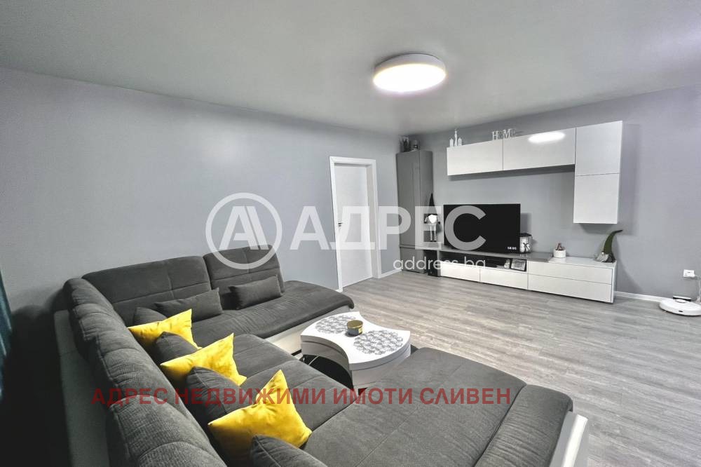Продава 3-СТАЕН, гр. Сливен, Сини камъни, снимка 2 - Апартаменти - 54626776