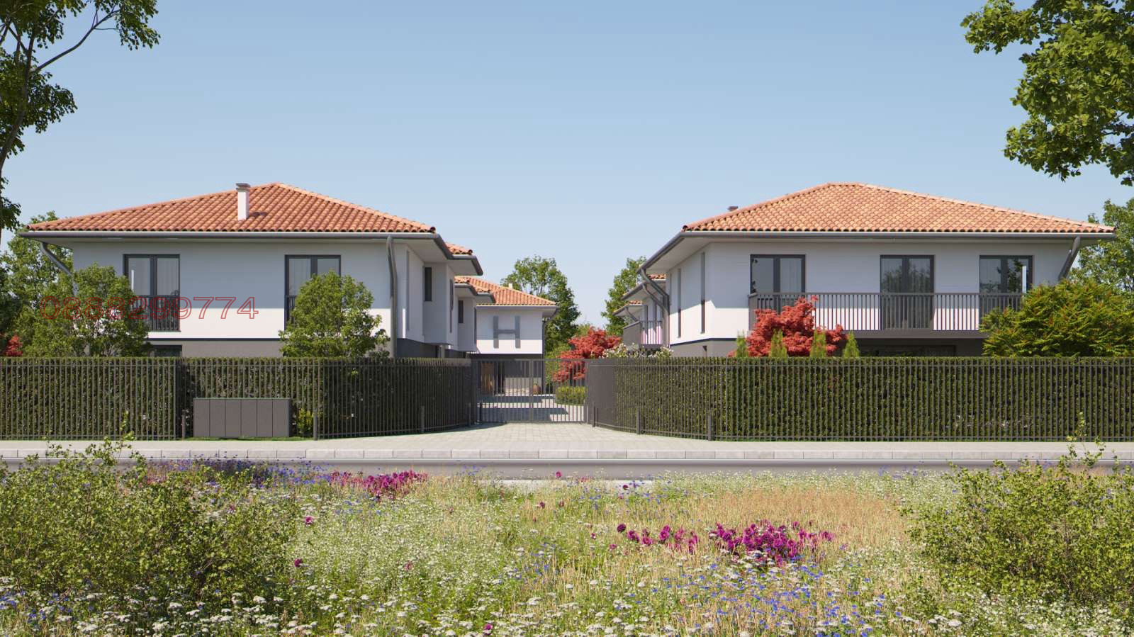 Продава КЪЩА, гр. София, с. Горни Богров, снимка 5 - Къщи - 53986903