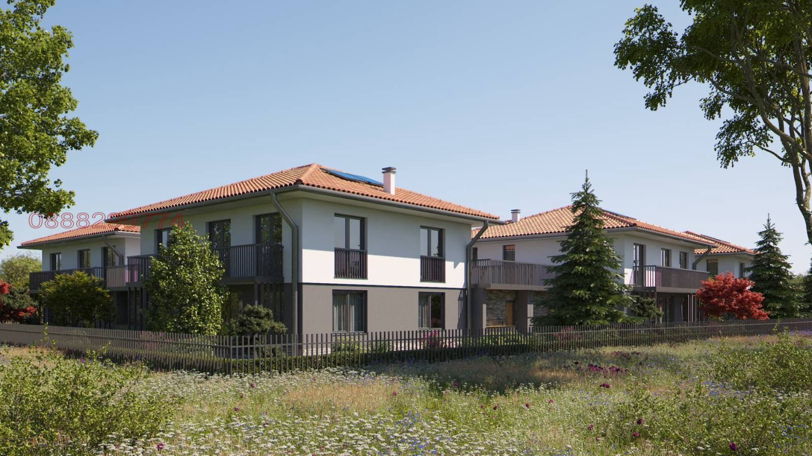 Продава КЪЩА, гр. София, с. Горни Богров, снимка 7 - Къщи - 53986903