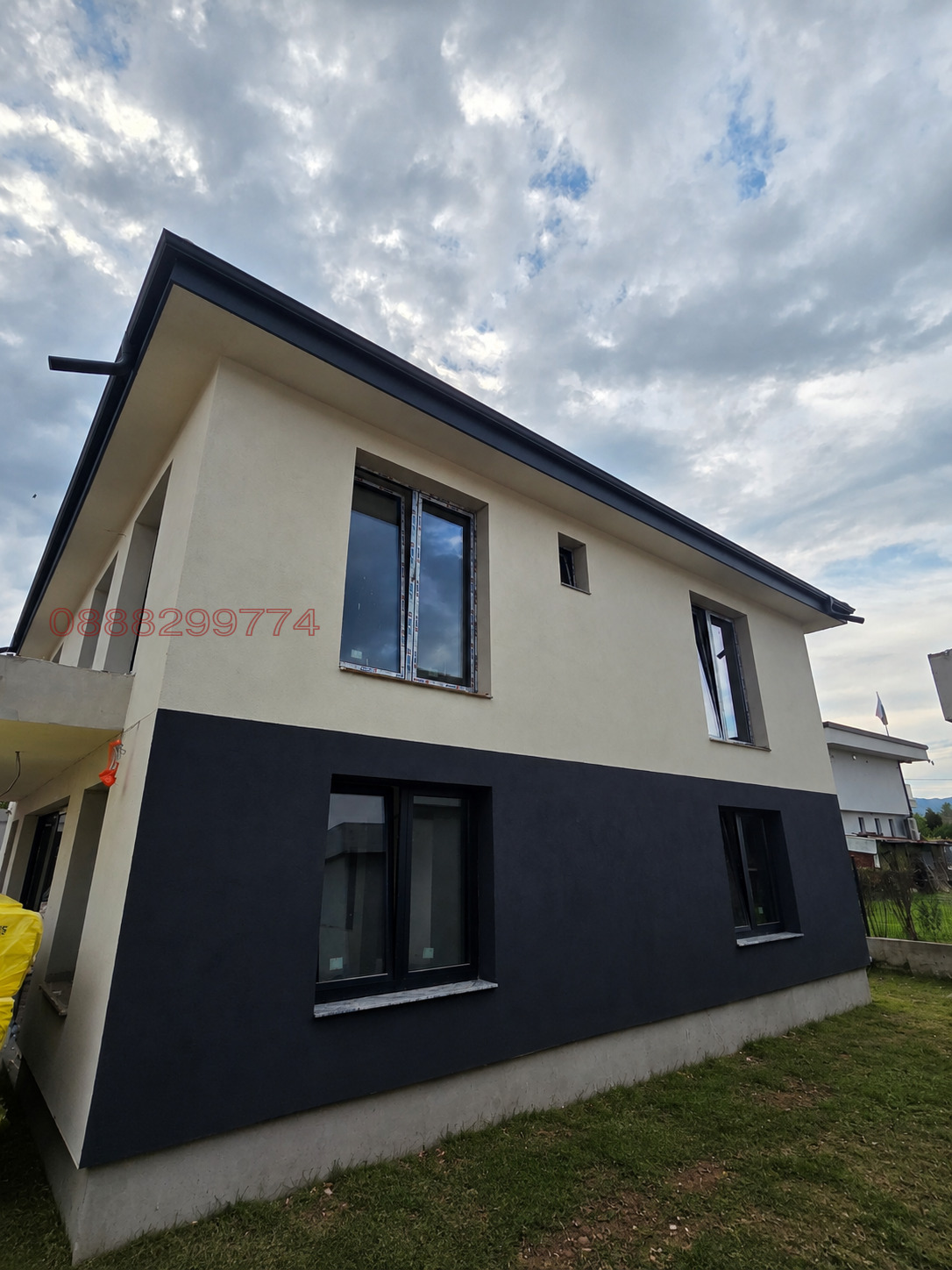 Продава КЪЩА, гр. София, с. Горни Богров, снимка 4 - Къщи - 54496234
