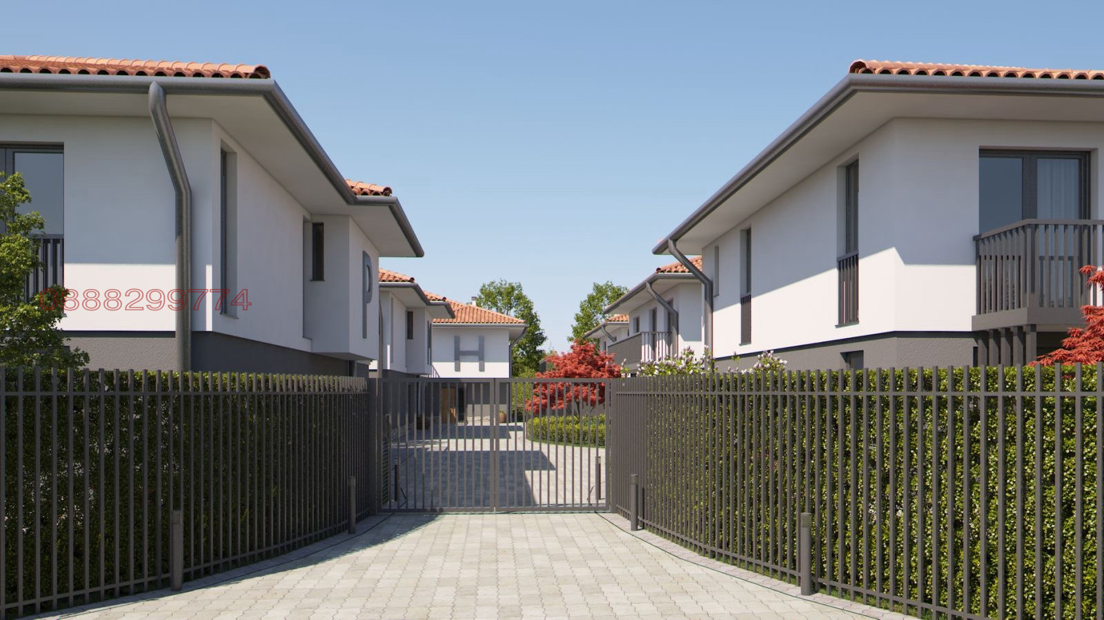 Продава КЪЩА, гр. София, с. Горни Богров, снимка 4 - Къщи - 53986903