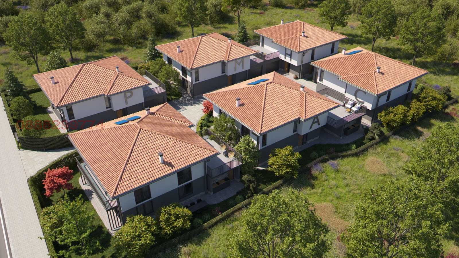 Продава КЪЩА, гр. София, с. Горни Богров, снимка 6 - Къщи - 53986903