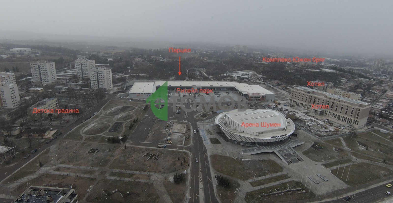 Продава ПАРЦЕЛ, гр. Шумен, 5-ти полк, снимка 2 - Парцели - 43775824