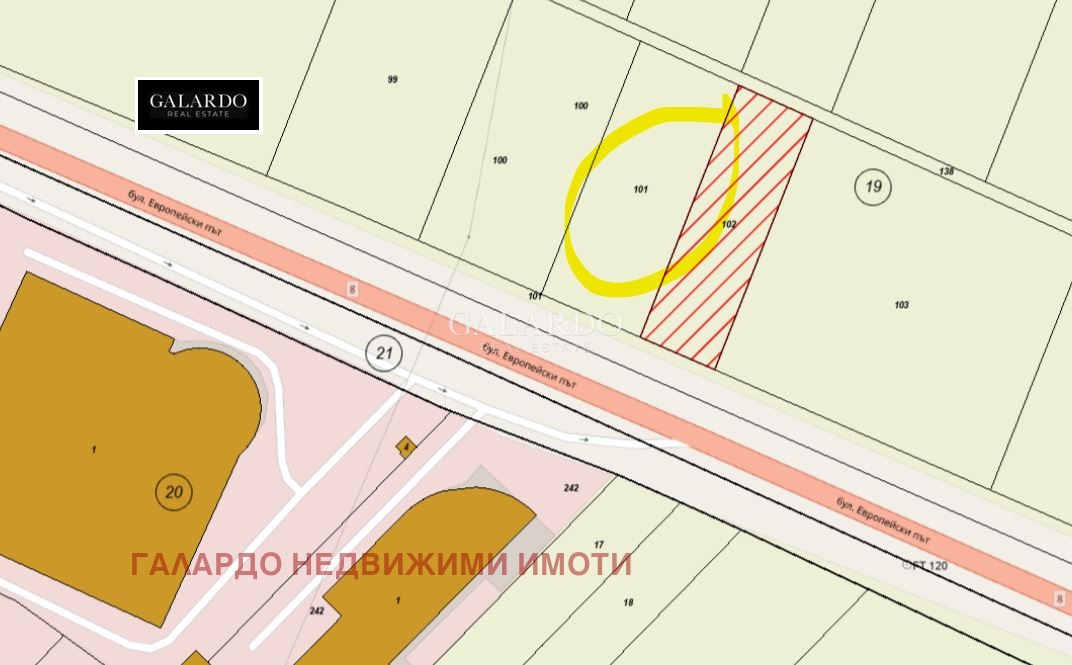 Продава ПАРЦЕЛ, гр. Божурище, област София област, снимка 8 - Парцели - 53986594