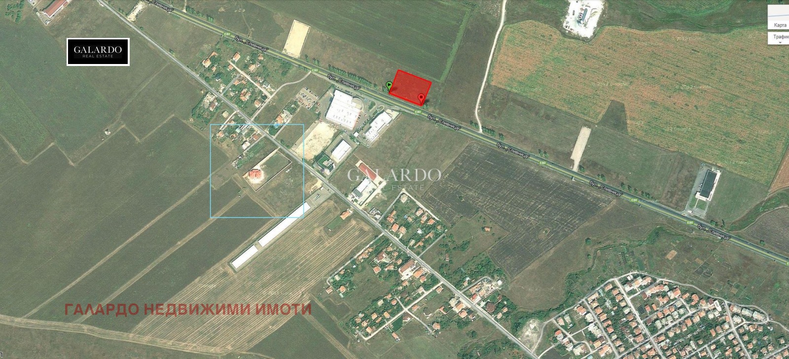 Продава ПАРЦЕЛ, гр. Божурище, област София област, снимка 7 - Парцели - 53986594