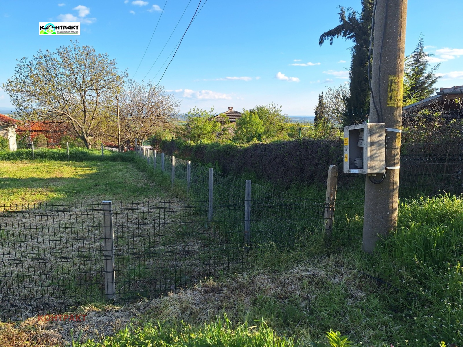 Продава ПАРЦЕЛ, с. Дълбоки, област Стара Загора