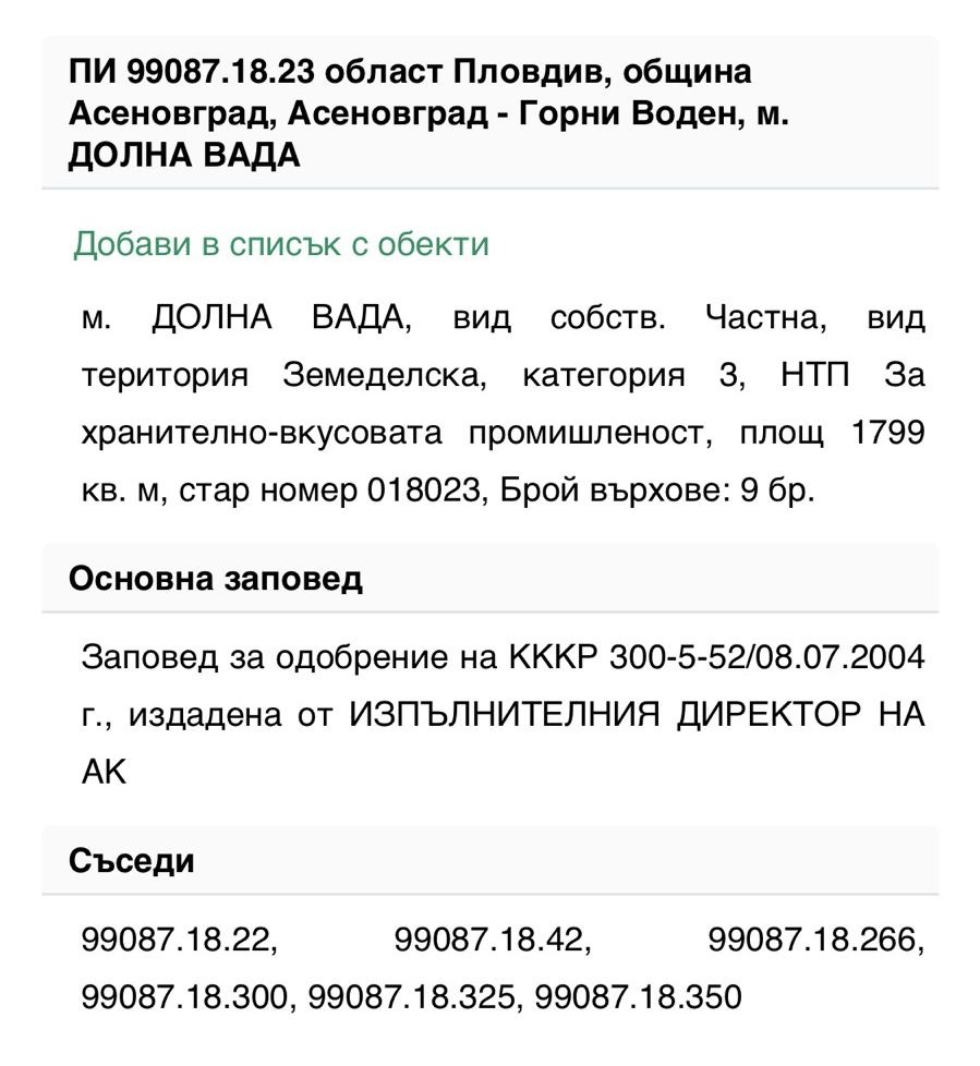 Продава ПАРЦЕЛ, гр. Асеновград, област Пловдив, снимка 2 - Парцели - 54576422