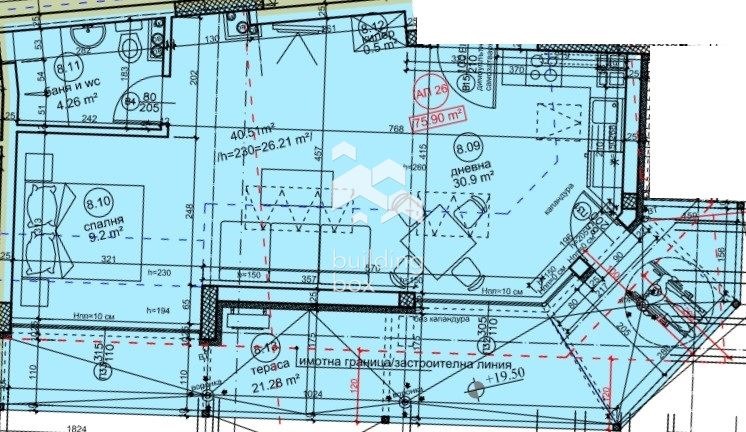 Продава 2-СТАЕН, гр. Варна, Погреби, снимка 3 - Aпартаменти - 47113758