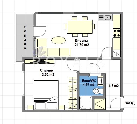 Продава 2-СТАЕН, гр. Варна, Владислав Варненчик 1, снимка 1 - Aпартаменти - 48224065