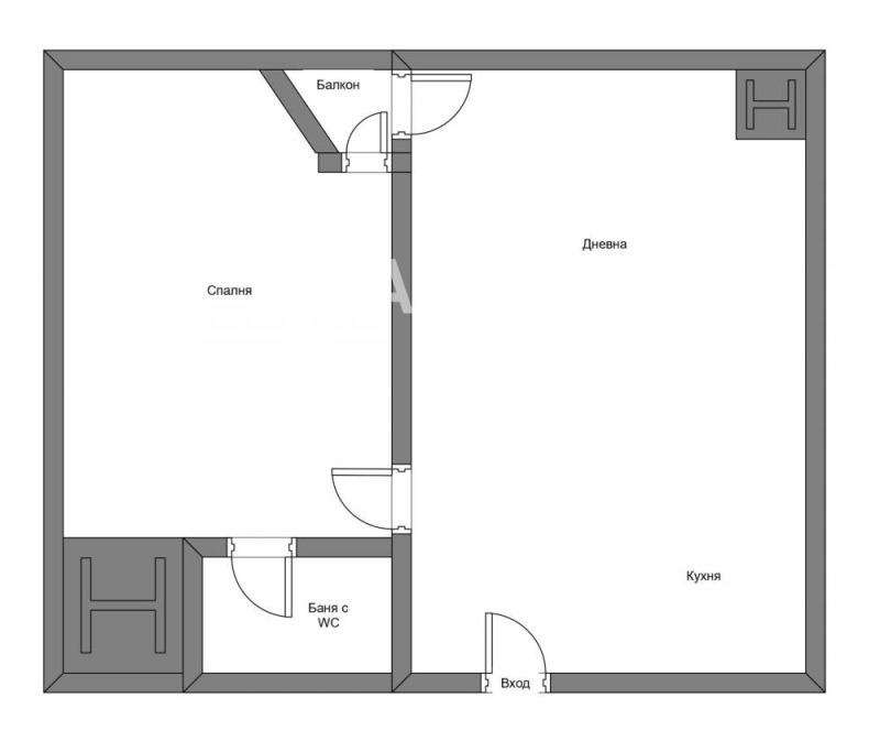 En venta  1 dormitorio Sofia , Lyulin - tsentar , 64 metros cuadrados | 89489443 - imagen [4]
