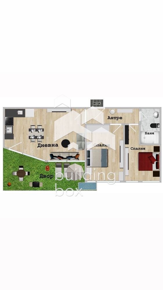 In vendita  2 camere da letto Sofia , Malinova dolina , 78 mq | 34904698 - Immagine [10]