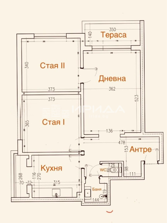 Продава 3-СТАЕН, гр. София, Стрелбище, снимка 13 - Апартаменти - 56229482
