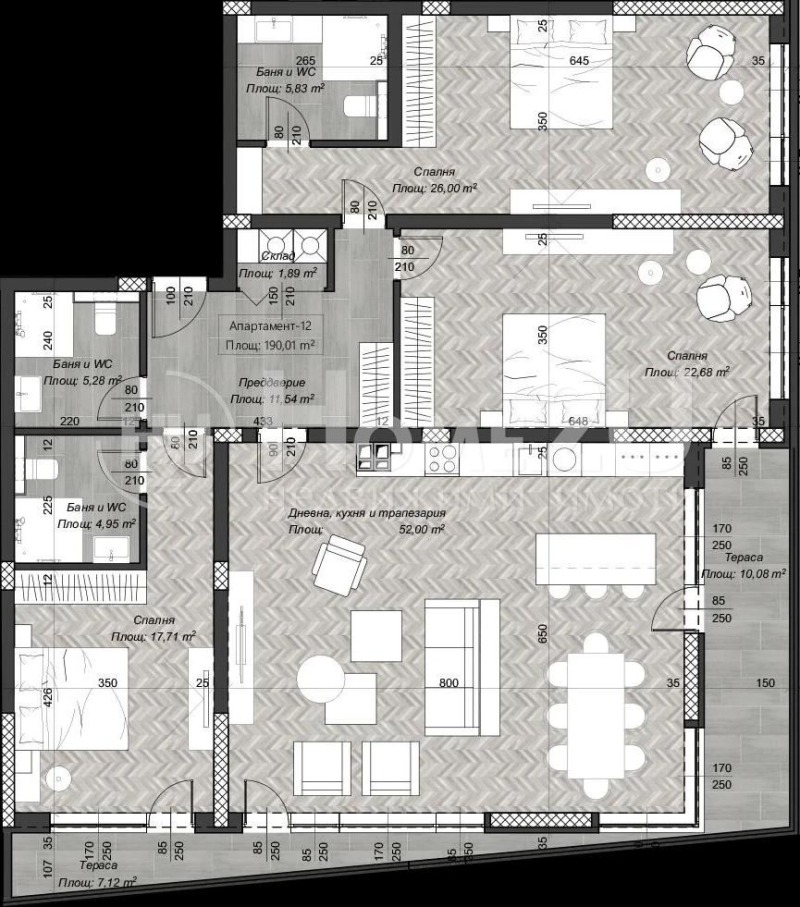 Продава 4-СТАЕН, гр. София, Зона Б-18