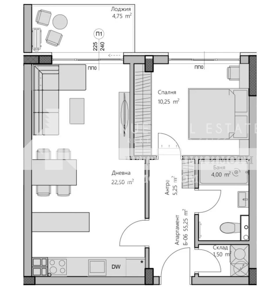 Продава 2-СТАЕН, гр. Пловдив, Христо Смирненски, снимка 2 - Апартаменти - 51696764