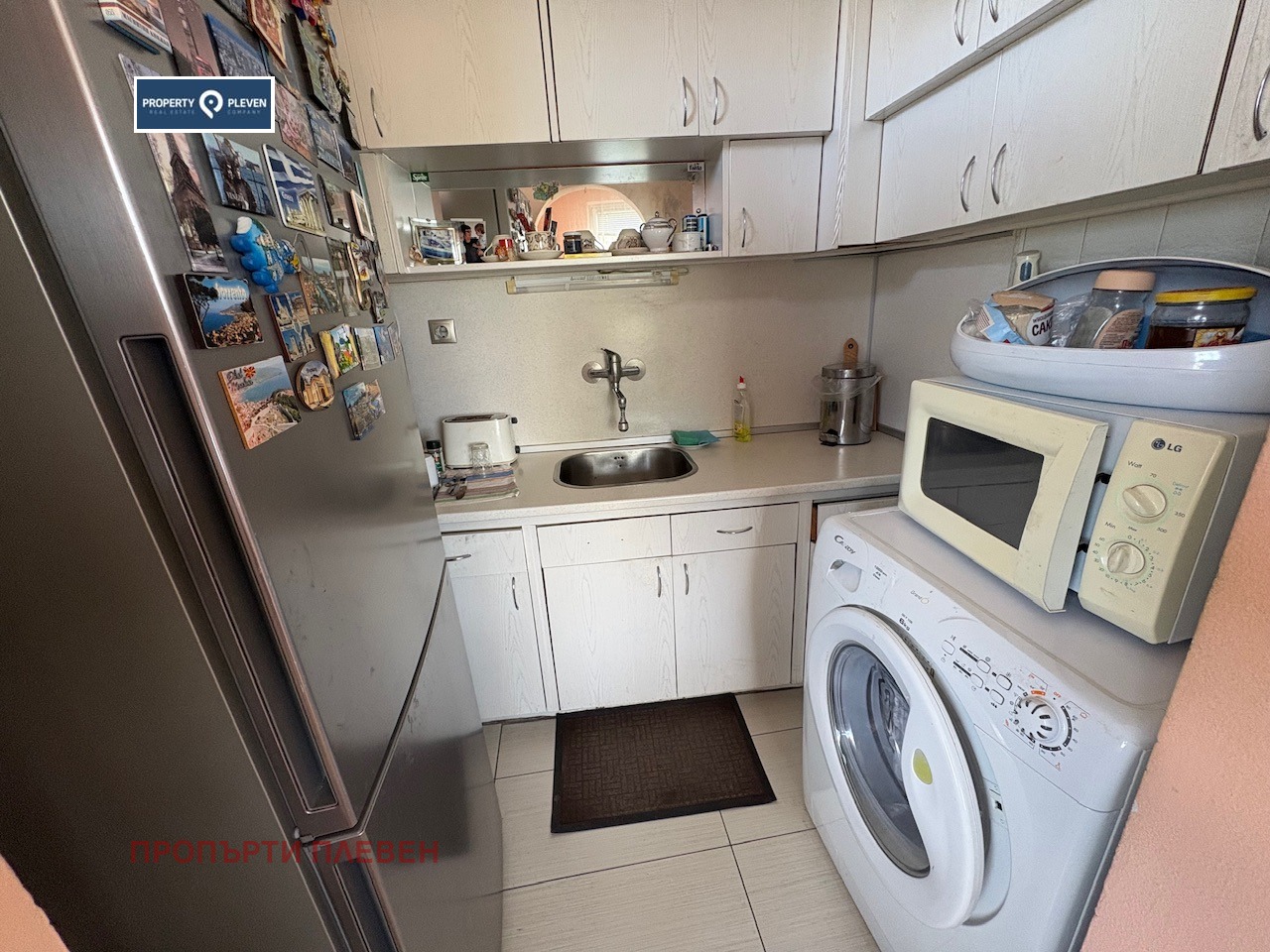 Продава 2-СТАЕН, гр. Плевен, Широк център, снимка 3 - Апартаменти - 54251113