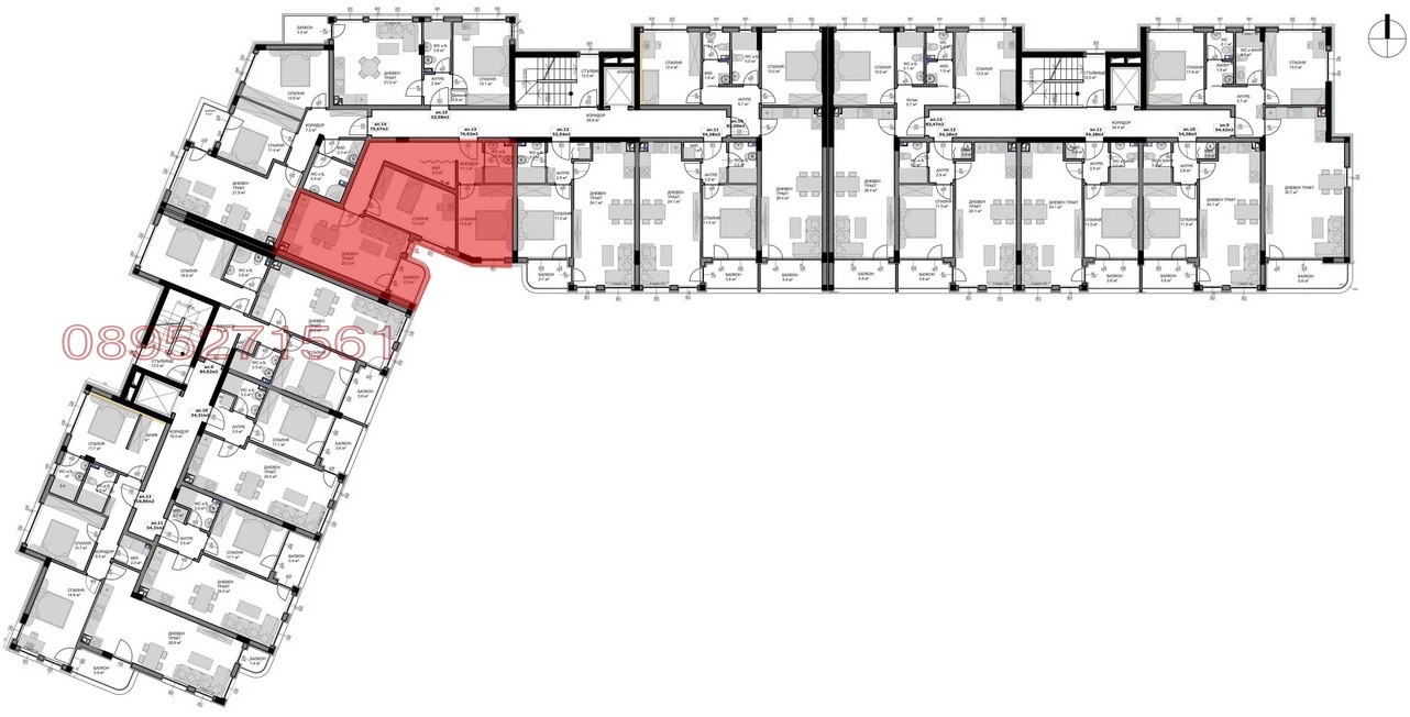 Продава 3-СТАЕН, гр. Варна, Владислав Варненчик 1, снимка 8 - Апартаменти - 54050787