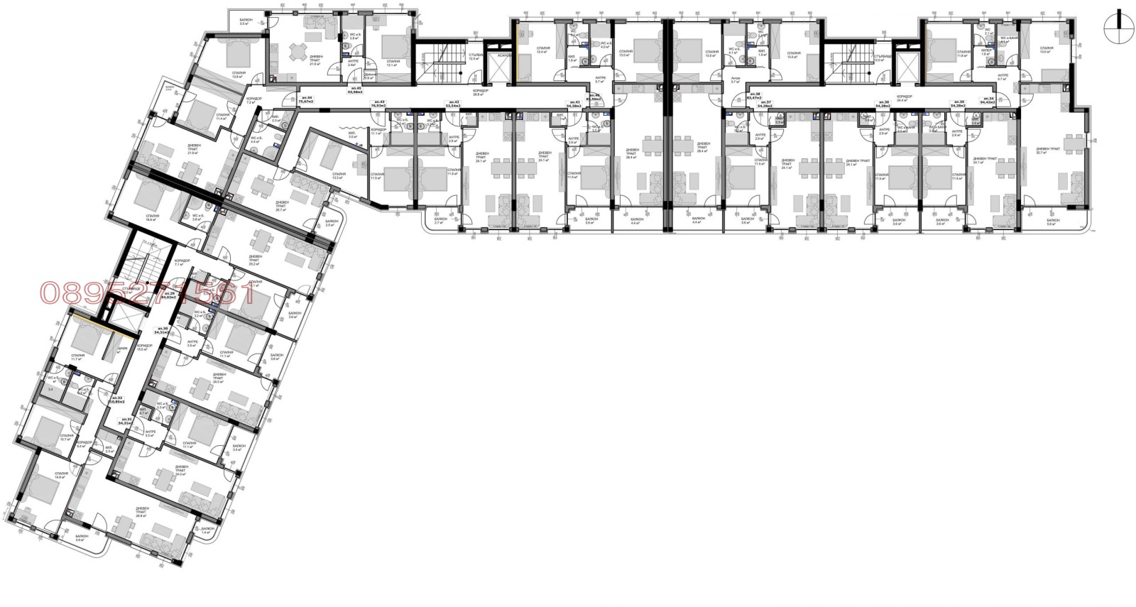 Продава 3-СТАЕН, гр. Варна, Владислав Варненчик 1, снимка 7 - Апартаменти - 56183194