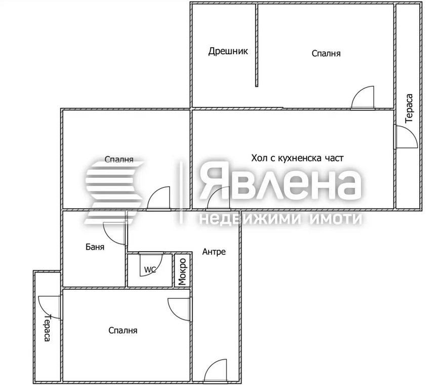 Продава 3-СТАЕН, гр. София, Изток, снимка 13 - Апартаменти - 54037731