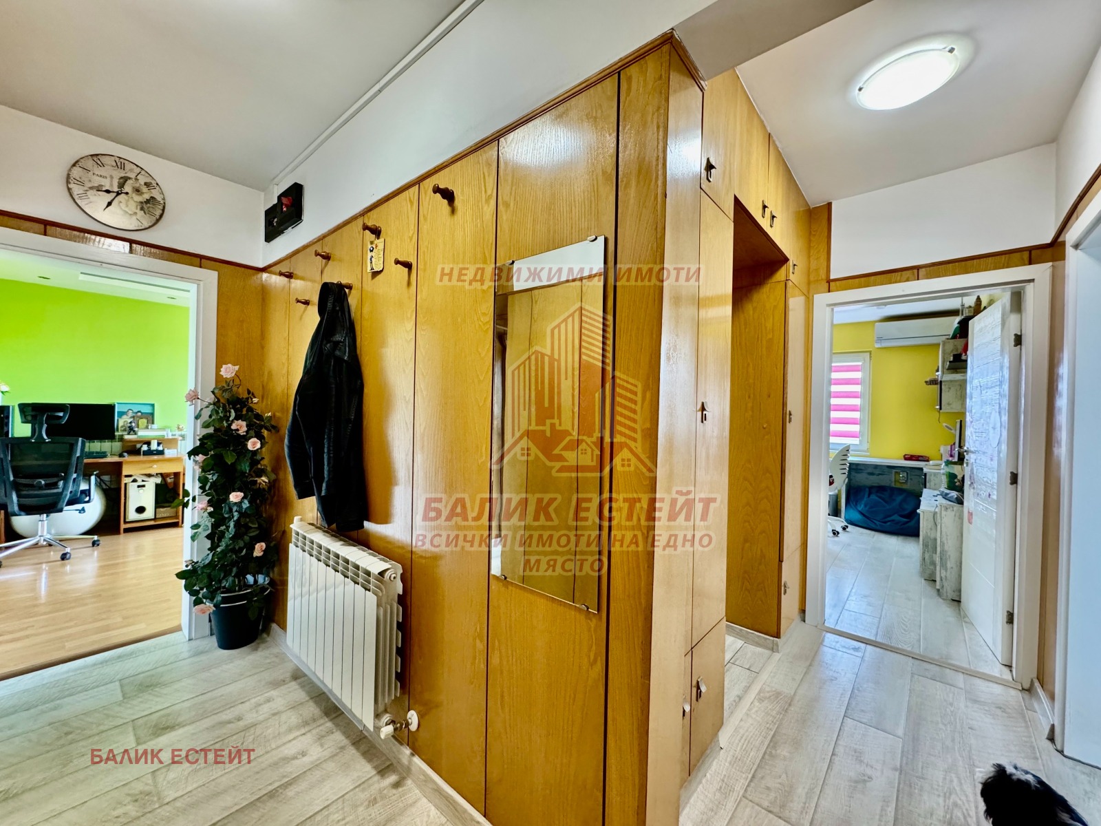 Продава 3-СТАЕН, гр. Добрич, Строител, снимка 13 - Апартаменти - 54646470