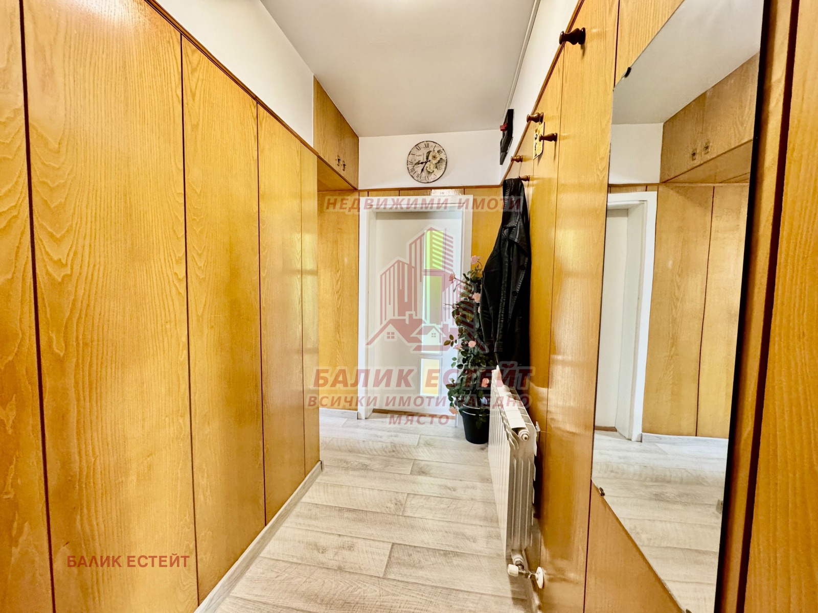 Продава 3-СТАЕН, гр. Добрич, Строител, снимка 14 - Апартаменти - 54646470
