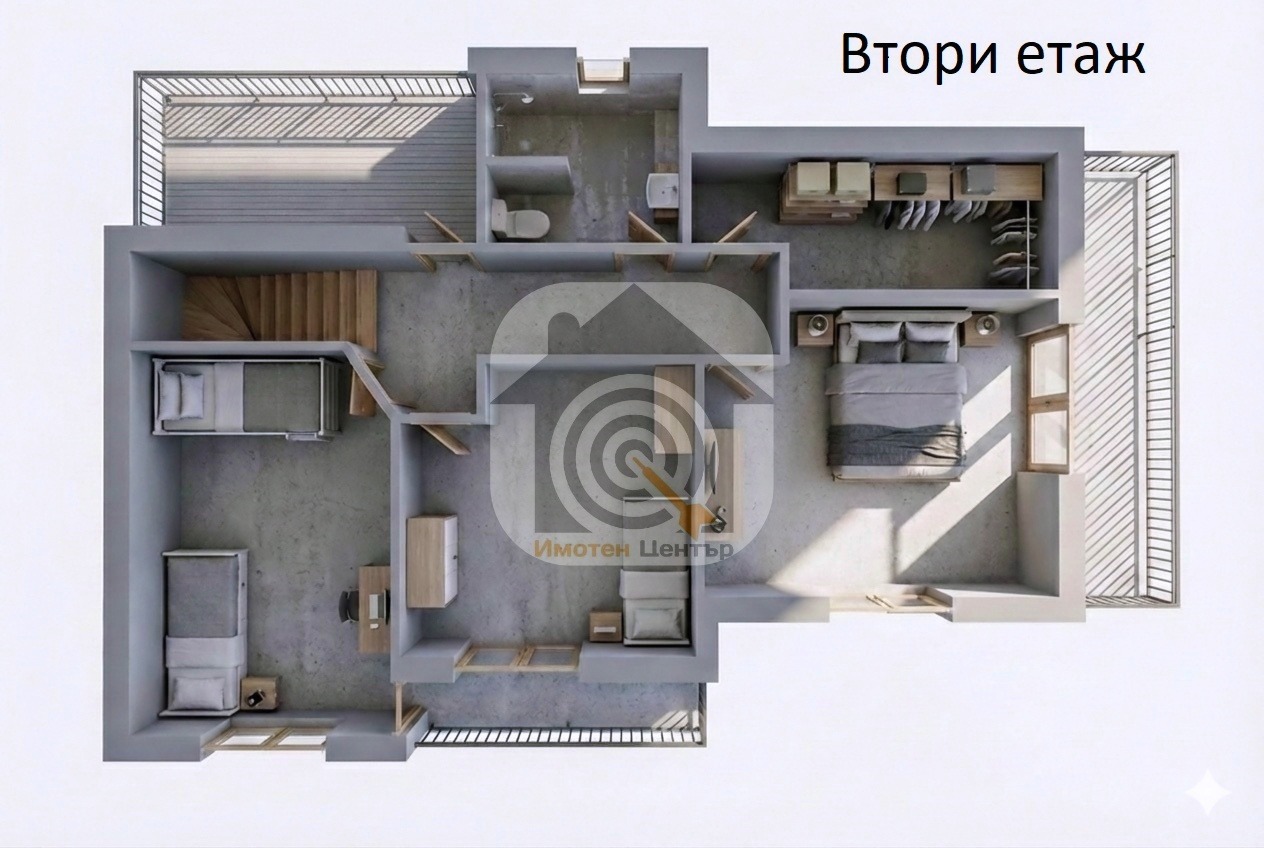 Продава КЪЩА, гр. София, Симеоново, снимка 14 - Къщи - 53710722