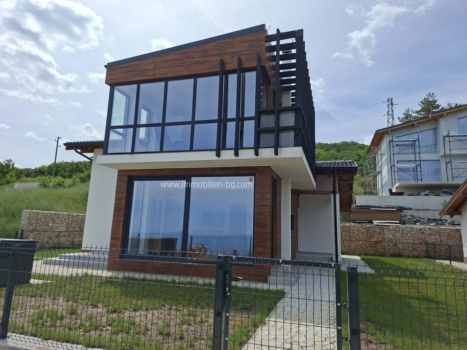 Продава ВИЛА, гр. Балчик, област Добрич, снимка 3 - Вили - 54752838