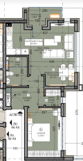 Продава  2-стаен град Перник , Изток , 83 кв.м | 49830812 - изображение [6]