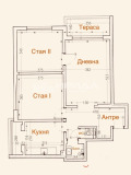 Продава  3-стаен град София , Стрелбище , 88 кв.м | 13803109 - изображение [13]