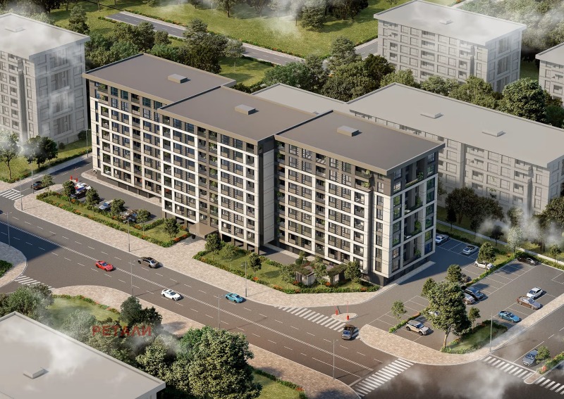 Продава  1-стаен град Пловдив , Христо Смирненски , 39 кв.м | 91153506 - изображение [2]