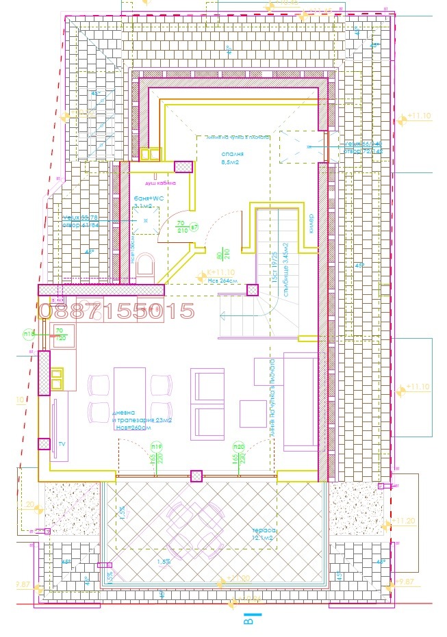 Продава МЕЗОНЕТ, гр. Варна, Левски 1, снимка 3 - Апартаменти - 55545762