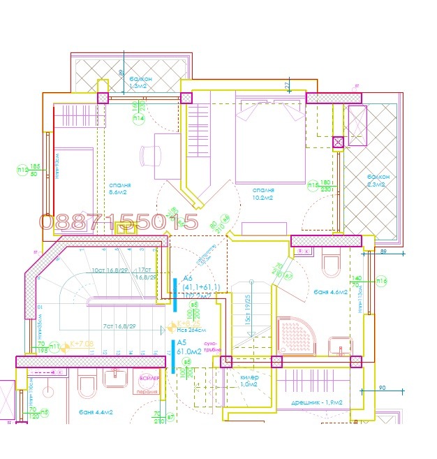 Продава МЕЗОНЕТ, гр. Варна, Левски 1, снимка 2 - Апартаменти - 55545762