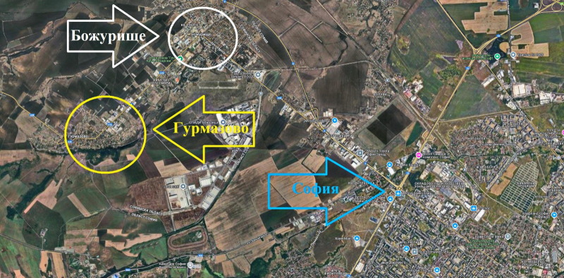 Til salg  Grund region Sofia , Pozharevo , 4650 kvm | 36135968 - billede [2]